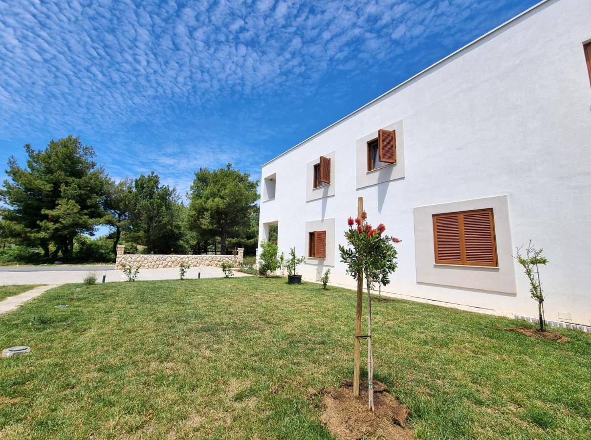 Apartments Leticia Vrsi Extérieur photo
