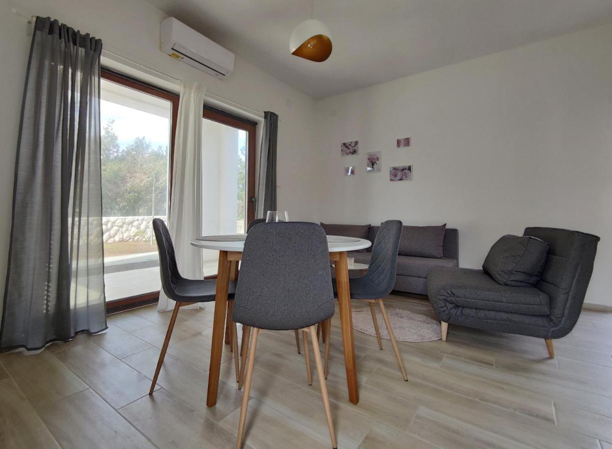 Apartments Leticia Vrsi Extérieur photo