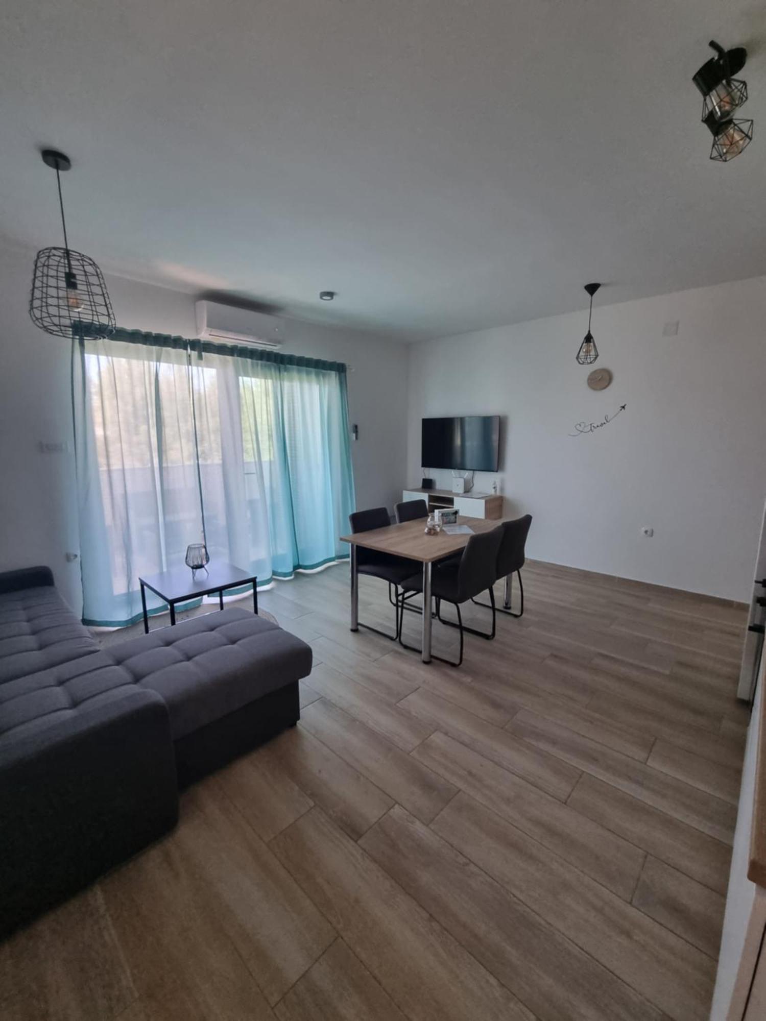 Apartments Leticia Vrsi Chambre photo