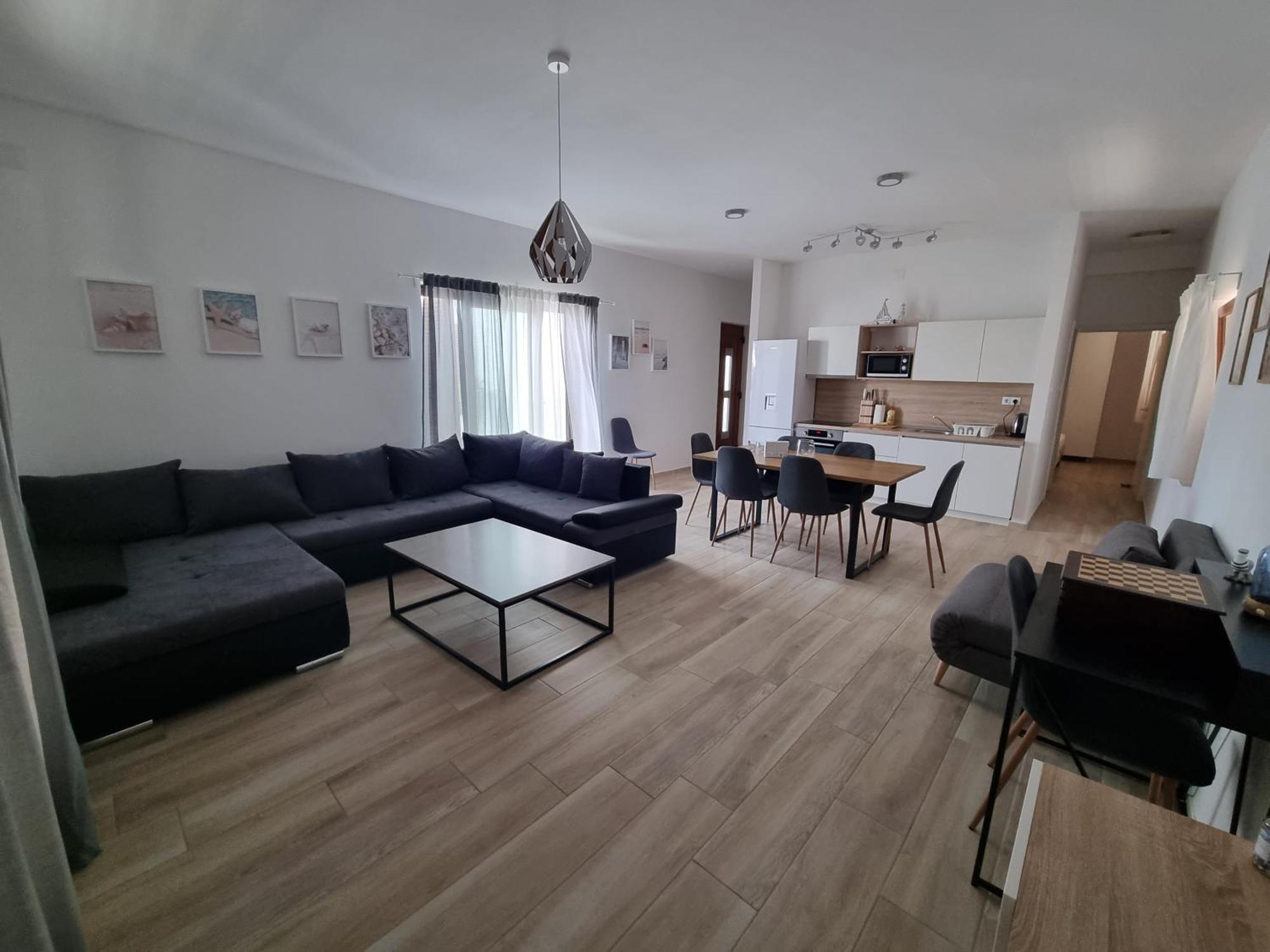 Apartments Leticia Vrsi Chambre photo