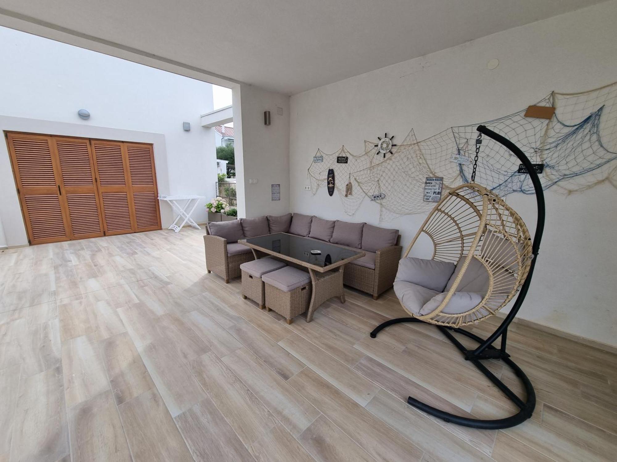 Apartments Leticia Vrsi Chambre photo